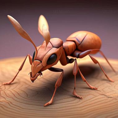 3D model Camponotus fulvopilosus (STL)